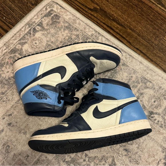 nike jordan one obsidian - Picture 5 of 6